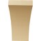 Ekena Millwork 3"W x 3 1/2"D x 6"H Small Lawson Wood Corbel, Maple CORW03X03X06LWMA - alternate 3